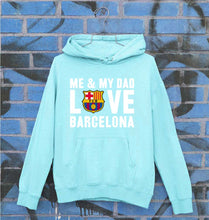 Load image into Gallery viewer, Love Barcelona Unisex Hoodie for Men/Women-Mint-Ektarfa.online
