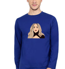 Load image into Gallery viewer, sabrina carpenter Full Sleeves T-Shirt for Men-royal blue-Ektarfa.online
