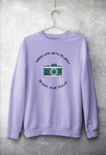 Load image into Gallery viewer, Life Photography Unisex Sweatshirt for Men/Women-Lavender-Ektarfa.online
