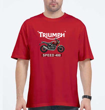 Load image into Gallery viewer, Triumph Speed 400 Oversized T-Shirt for Men
