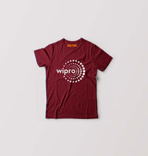 Load image into Gallery viewer, Wipro T-Shirt for Boy/Girl-Maroon-Ektarfa.online
