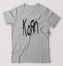Load image into Gallery viewer, Korn T-Shirt for Men-Grey Melange-Ektarfa.online

