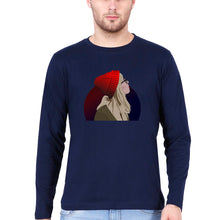 Load image into Gallery viewer, sabrina carpenter Full Sleeves T-Shirt for Men-Navy Blue-Ektarfa.online
