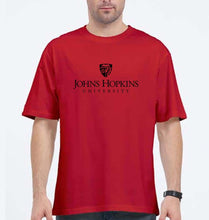 Load image into Gallery viewer, johns hopkins university Oversized T-Shirt for Men-Ektarfa.online
