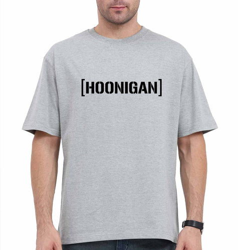 hoonigan Oversized T-Shirt for Men-Grey-Ektarfa.online