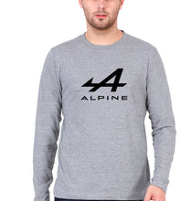 Load image into Gallery viewer, Alpine Full Sleeves T-Shirt for Men-Grey Melange-Ektarfa.online
