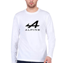 Load image into Gallery viewer, Alpine Full Sleeves T-Shirt for Men-White-Ektarfa.online
