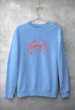 Load image into Gallery viewer, crab Sweatshirt for Men/Women-Baby Blue-Ektarfa.online
