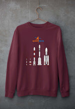 Load image into Gallery viewer, isro Unisex Sweatshirt for Men/Women-Maroon-Ektarfa.online
