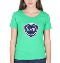 Load image into Gallery viewer, Lancia T-Shirt for Women-flag green-Ektarfa.online
