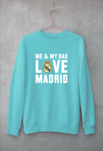 Load image into Gallery viewer, Love Real Madrid Unisex Sweatshirt for Men/Women-Mint-Ektarfa.online
