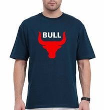 Load image into Gallery viewer, Bull Oversized T-Shirt for Men-Ektarfa.online
