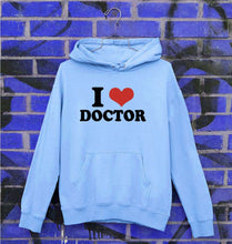 Load image into Gallery viewer, I LOVE DOCTOR Hoodie for Men/Women
