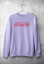 Load image into Gallery viewer, acknowledge the bloodline Unisex Sweatshirt for Men/Women-Lavender-Ektarfa.online
