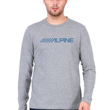 Load image into Gallery viewer, Alpine Full Sleeves T-Shirt for Men-Grey Melange-Ektarfa.online
