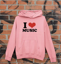 Load image into Gallery viewer, I LOVE MUSIC Hoodie for Men/Women
