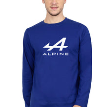 Load image into Gallery viewer, Alpine Full Sleeves T-Shirt for Men-royal blue-Ektarfa.online
