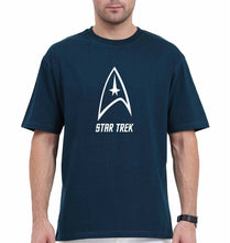 Load image into Gallery viewer, star trek Oversized T-Shirt for Men
