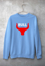 Load image into Gallery viewer, Bull Sweatshirt for Men/Women-Baby Blue-Ektarfa.online
