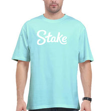 Load image into Gallery viewer, Stake Oversized T-Shirt for Men
