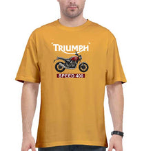 Load image into Gallery viewer, Triumph Speed 400 Oversized T-Shirt for Men
