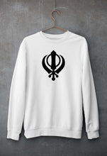 Load image into Gallery viewer, sikh Sweatshirt for Men/Women-White-Ektarfa.online
