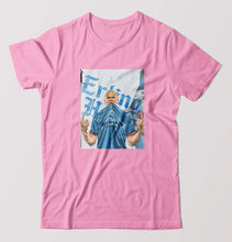 Load image into Gallery viewer, erling haaland T-Shirt for Men-Light Baby Pink-Ektarfa.online
