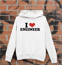 Load image into Gallery viewer, I LOVE ENGINEER Hoodie for Men/Women
