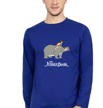 Load image into Gallery viewer, jungle book Full Sleeves T-Shirt for Men-royal blue-Ektarfa.online
