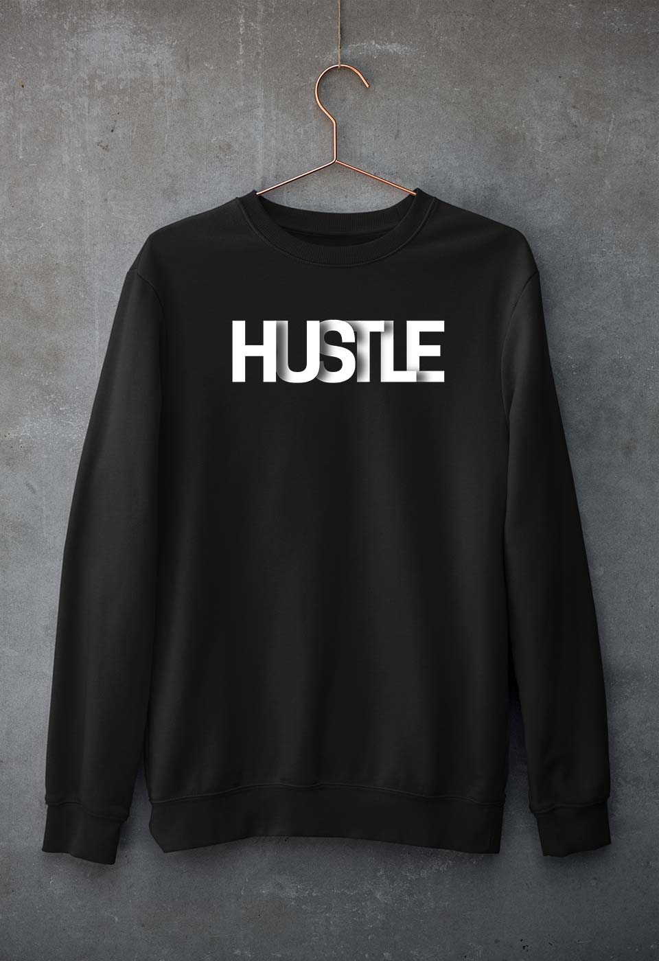 hustle Sweatshirt for Men/Women