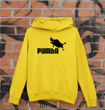 Load image into Gallery viewer, pumba Unisex Hoodie for Men/Women-Mustard Yellow-Ektarfa.online
