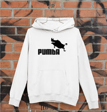 Load image into Gallery viewer, pumba Unisex Hoodie for Men/Women-White-Ektarfa.online
