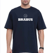 Load image into Gallery viewer, Brabus Oversized T-Shirt for Men-Navy Blue-Ektarfa.online
