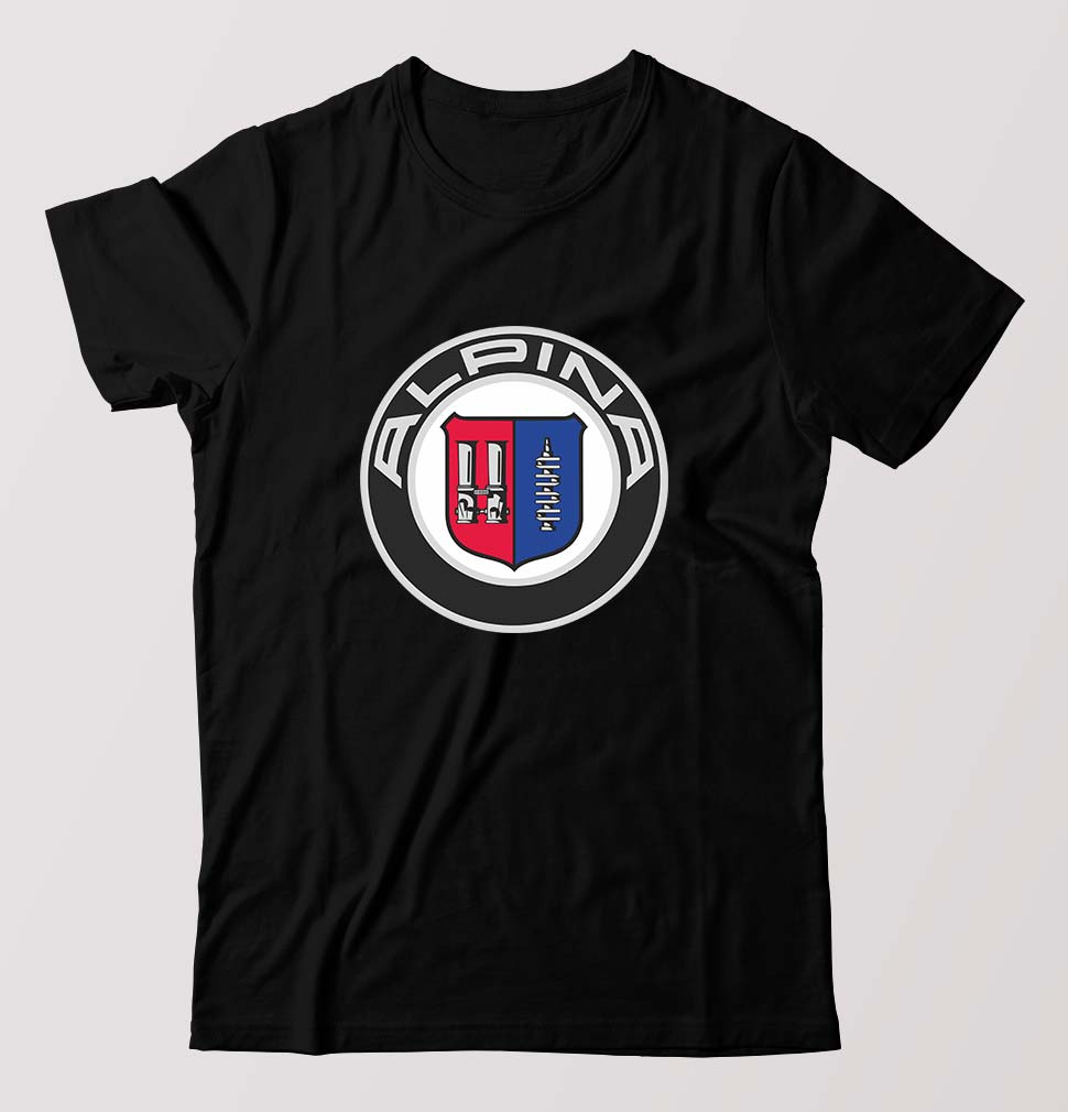 Alpina T-Shirt for Men-Black-Ektarfa.online