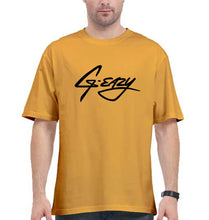 Load image into Gallery viewer, g-eazy Oversized T-Shirt for Men-Golden Yellow-Ektarfa.online
