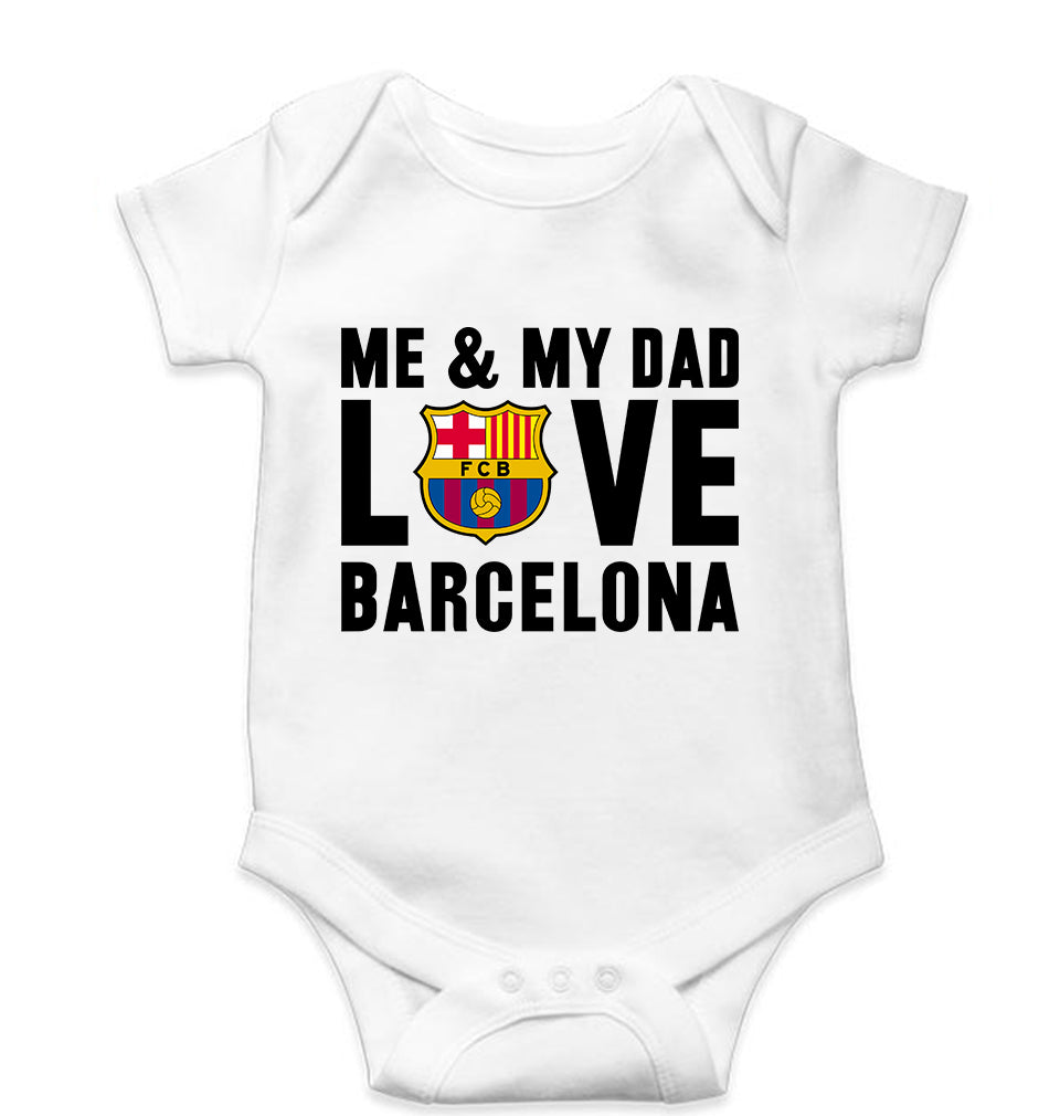 Love Barcelona Madrid Kids Romper For Baby Boy/Girl