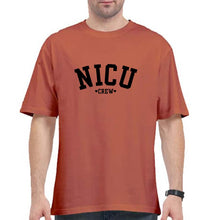 Load image into Gallery viewer, NICU crew Oversized T-Shirt for Men
