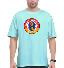 Load image into Gallery viewer, East Bengal FC Oversized T-Shirt for Men-Mint-Ektarfa.online
