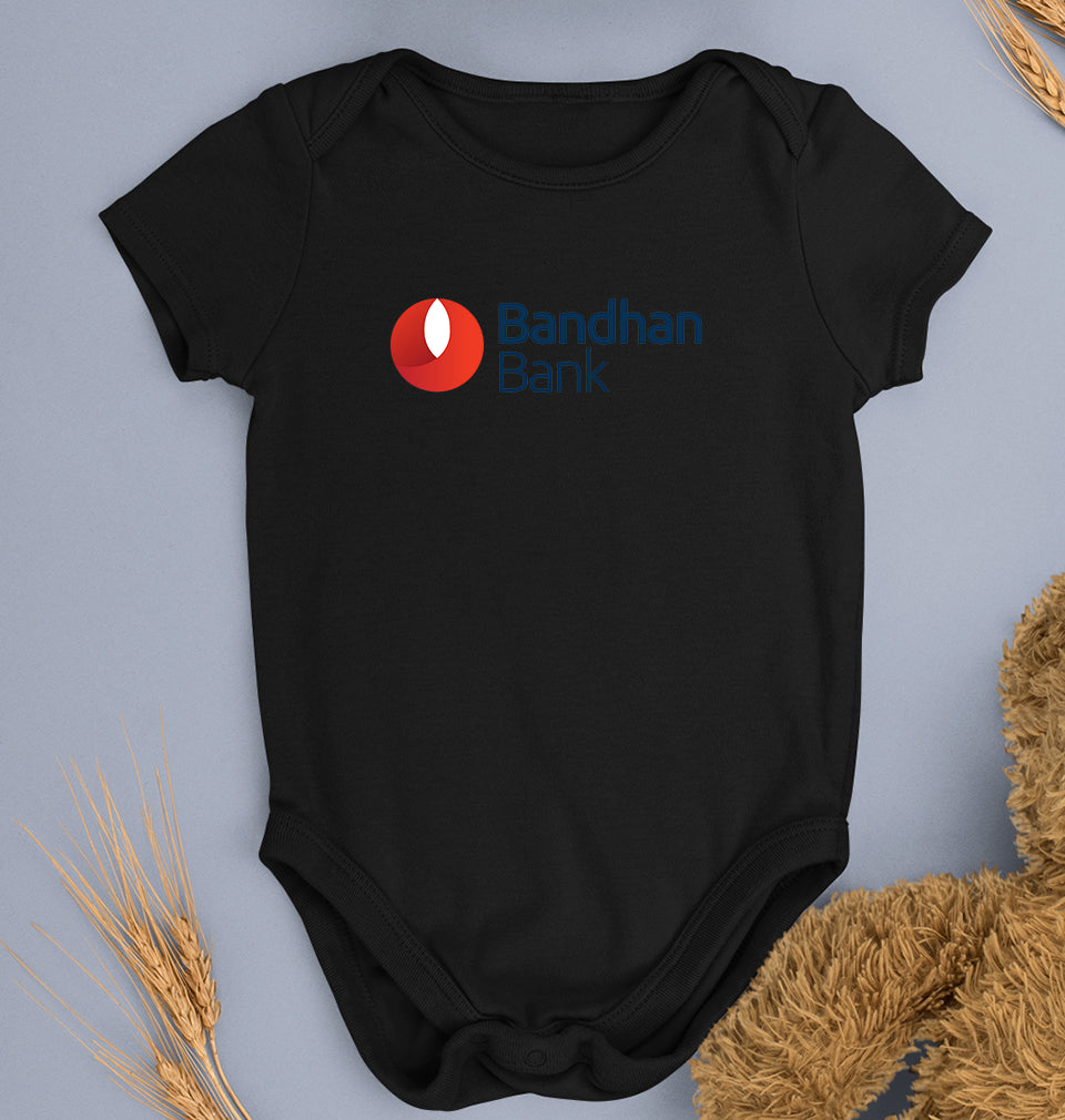 Bandhan bank Romper For Baby Boy/Girl