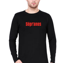 Load image into Gallery viewer, The Sopranos Full Sleeves T-Shirt for Men
