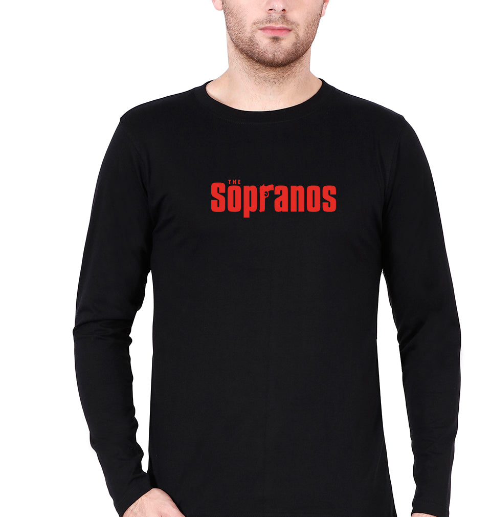 The Sopranos Full Sleeves T-Shirt for Men