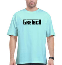 Load image into Gallery viewer, Gretsch guitars Oversized T-Shirt for Men

