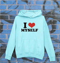 Load image into Gallery viewer, I LOVE MYSELF Hoodie for Men/Women
