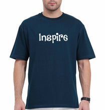 Load image into Gallery viewer, Inspire Oversized T-Shirt for Men
