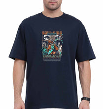 Load image into Gallery viewer, BROOK(SOUL KING) - ONE PIECE Anime Oversized T-Shirt for Men
