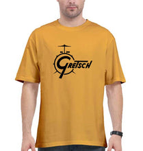 Load image into Gallery viewer, Gretsch guitars Oversized T-Shirt for Men
