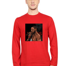 Load image into Gallery viewer, jon jones UFC Full Sleeves T-Shirt for Men-red-Ektarfa.online
