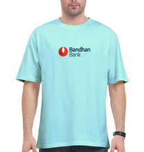 Load image into Gallery viewer, Bandhan bank Oversized T-Shirt for Men
