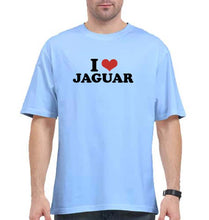 Load image into Gallery viewer, I LOVE JAGUAR Oversized T-Shirt for Men
