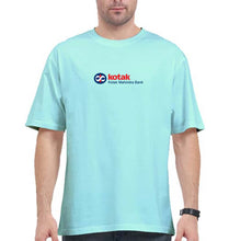Load image into Gallery viewer, Kotak Mahindra Bank Oversized T-Shirt for Men
